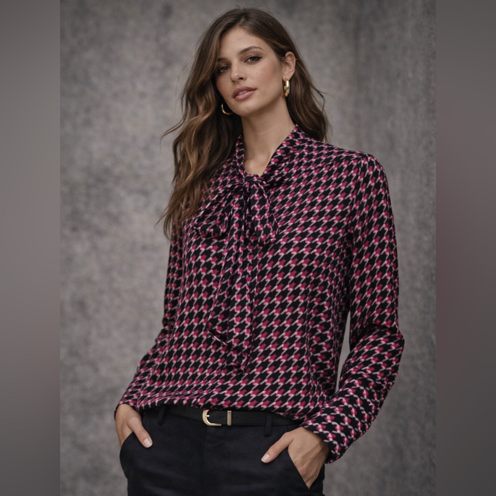 Equipment Luis Blouse XS Career Formal Workwear